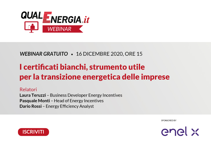 Enel X I Certificati Bianchi Per La Transizione Energetica Delle