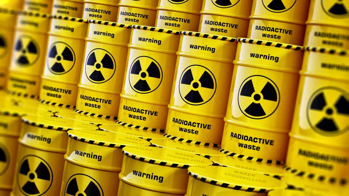 Rifiuti Nucleari Le Aree Idonee Per La Costruzione Del Deposito