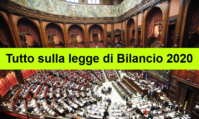 Tutto Sulla Legge Di Bilancio 2020 | QualEnergia.it