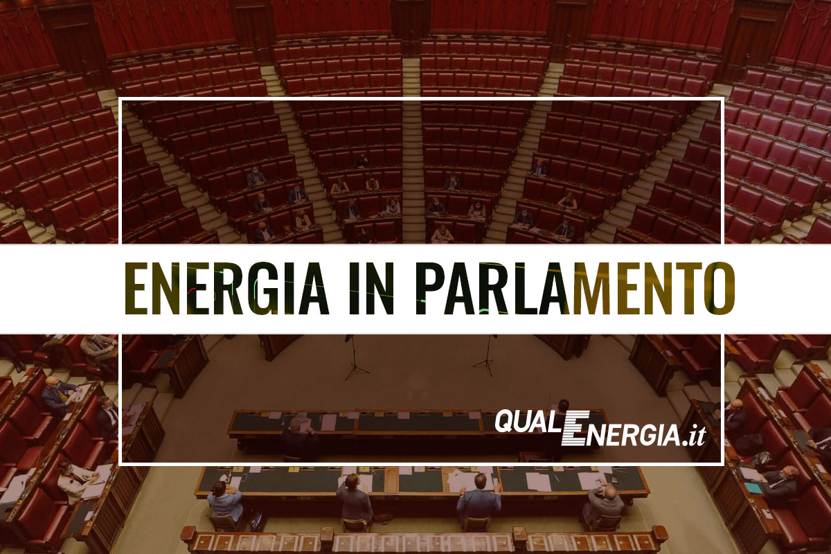 L’energia in Parlamento questa settimana: 17-21 marzo 2025