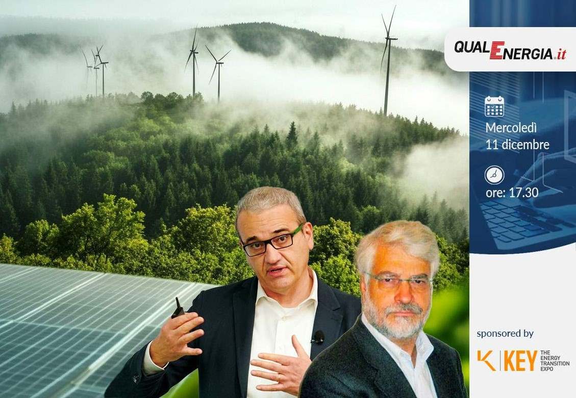 Interviste QualEnergia.it promosse da KEY: comunicare la transizione; l’auto elettrica; la direttiva case green