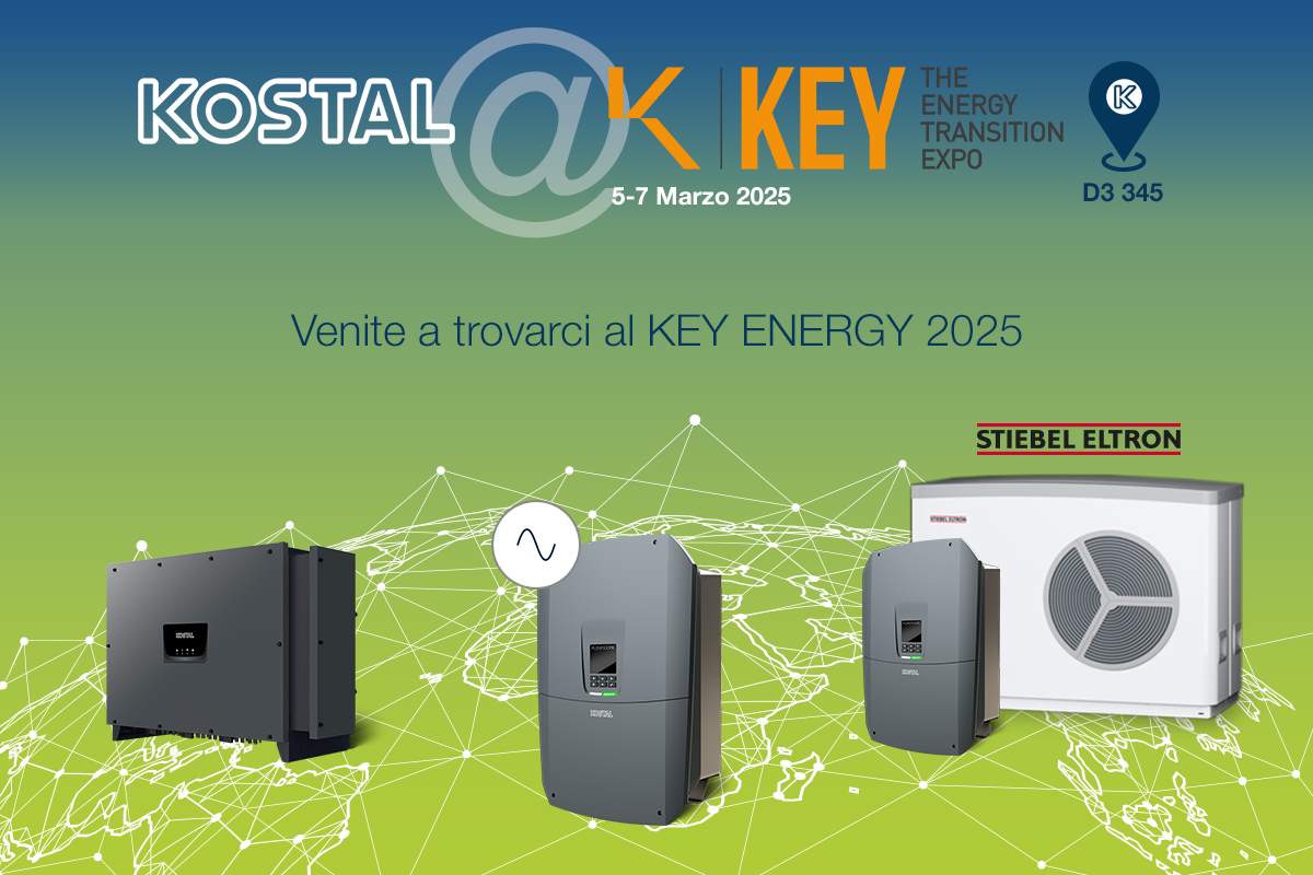 Kostal a KEY: anteprima dell’inverter espandibile Plenticore G3