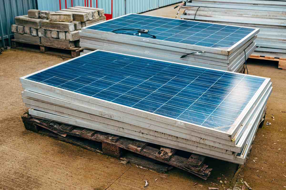 Fotovoltaico, istruzioni Mase sul fine vita dei pannelli